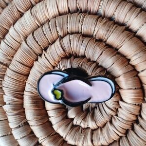 5/$25 NEW Flip Flop Enamel Pin